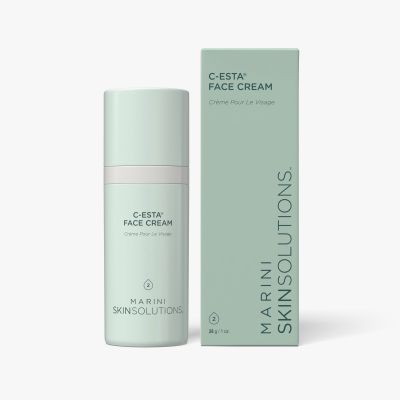 Marini Vit C with Hyaluronic acid and DMAE for firming